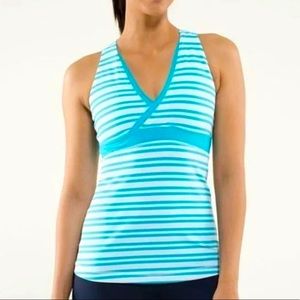Lululemon Deep V Athletic Tank Top